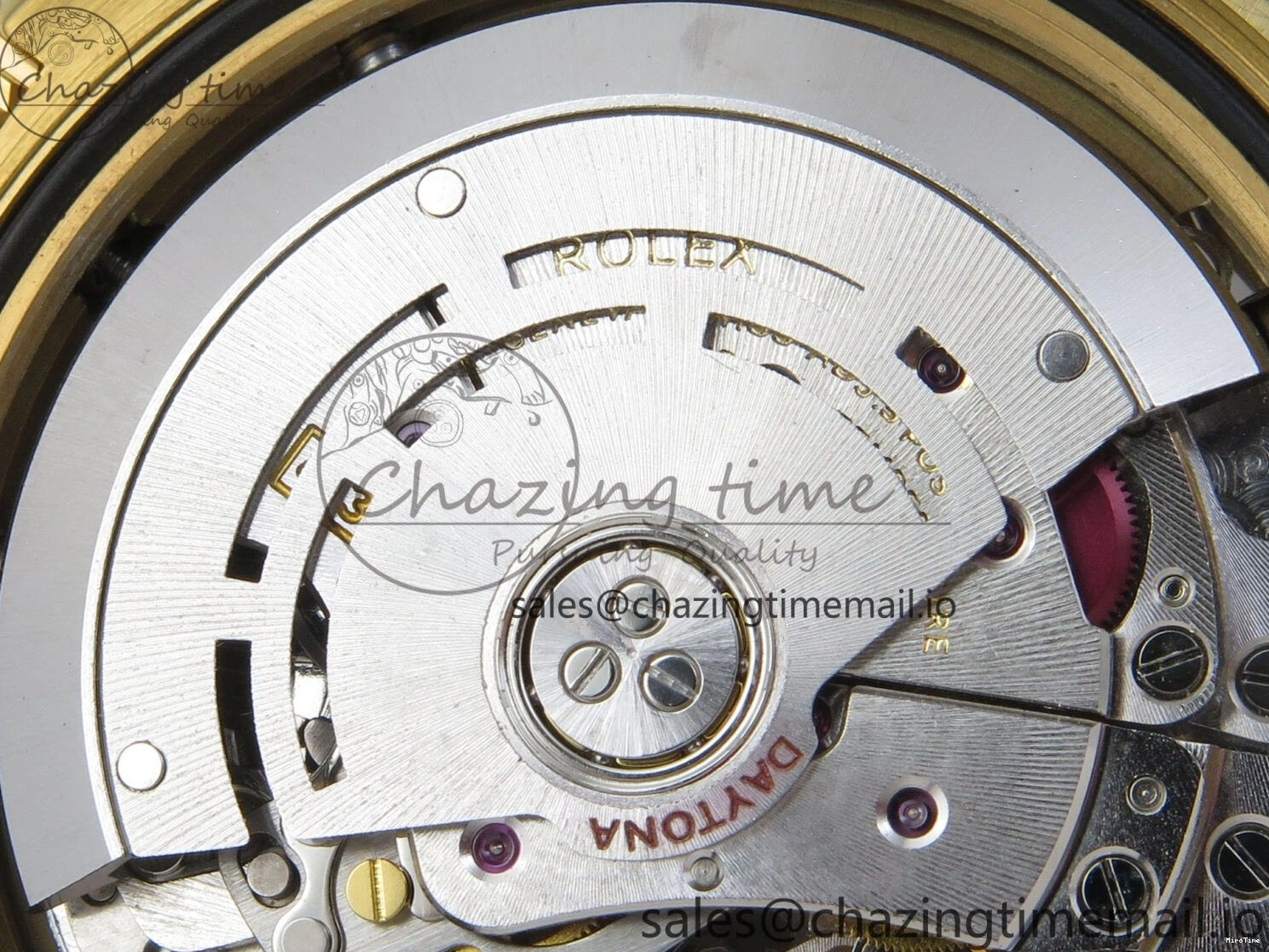 MiroTime 0502 Daytona 116508 YG 3CF 1:1 Best Edition Black Bezel Meteorite Dial on Oysterflex Strap SH4130 V2(Mod Version) Effortless 119